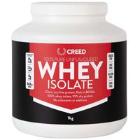 Sally-Ann Creed Pure Whey Isolate - Unflavoured 